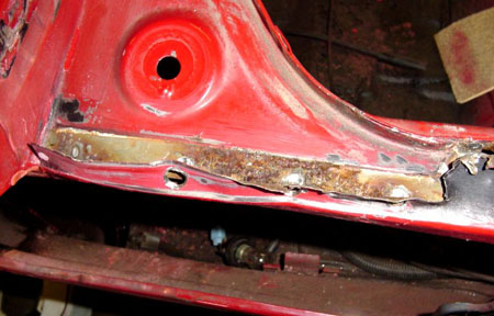 Outer Edge Welds